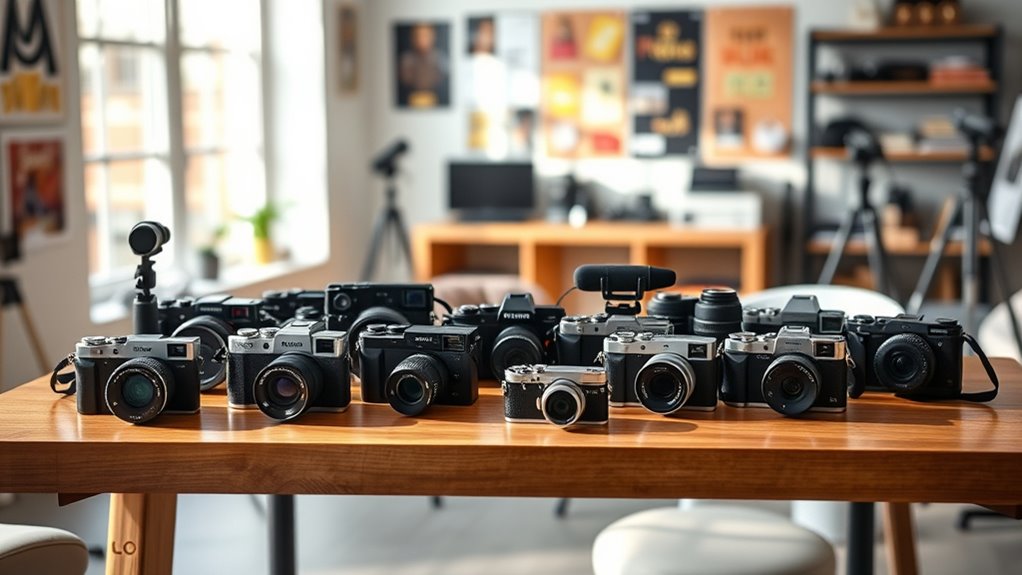 choose portable versatile camera