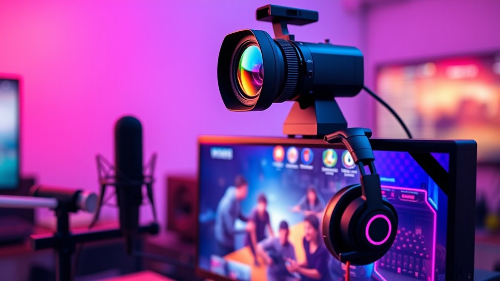 choose quality streaming camera