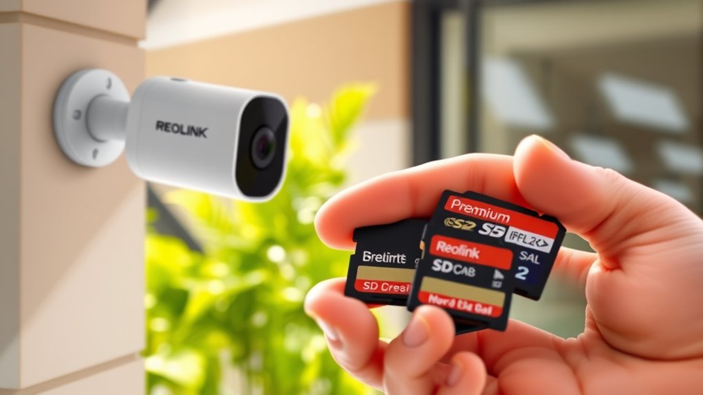 choose reliable compatible sd cards