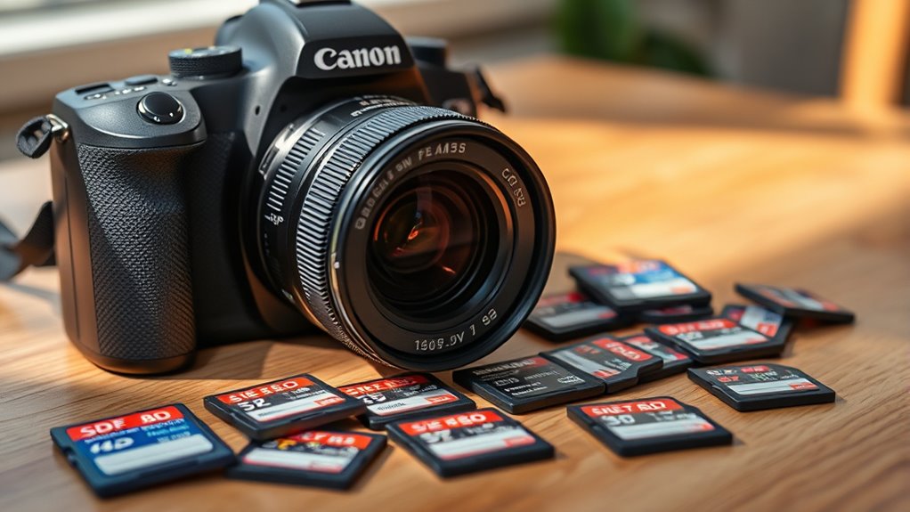 choose reliable fast sd cards