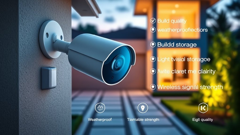 choose reliable outdoor security camera