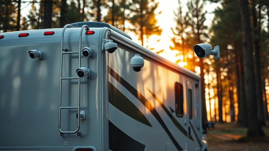 choose reliable rv security cameras