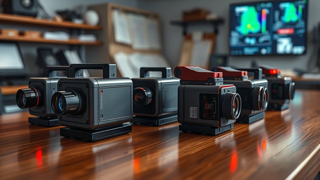 choose reliable user friendly thermal cameras