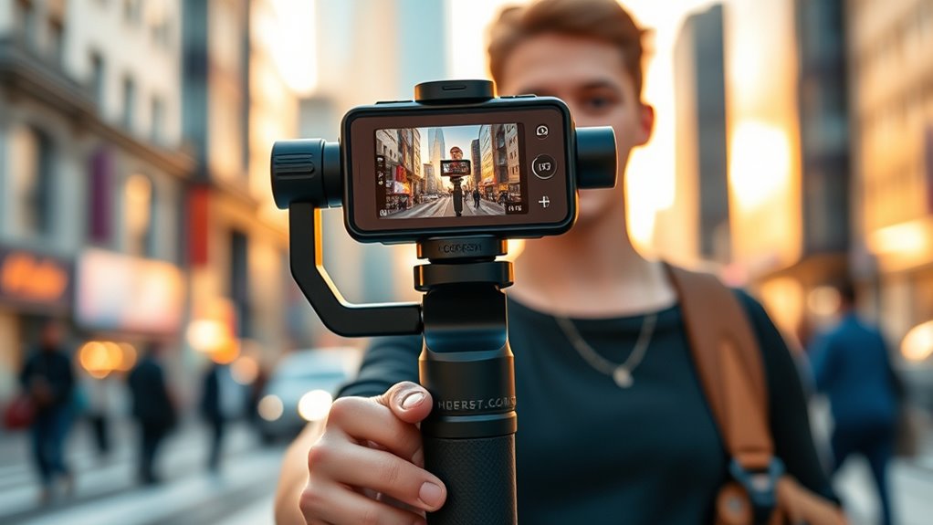 choose stable high quality camera