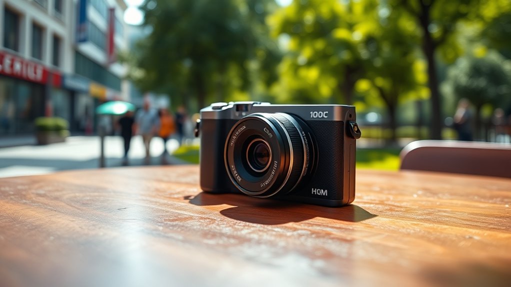 choose stable versatile camera