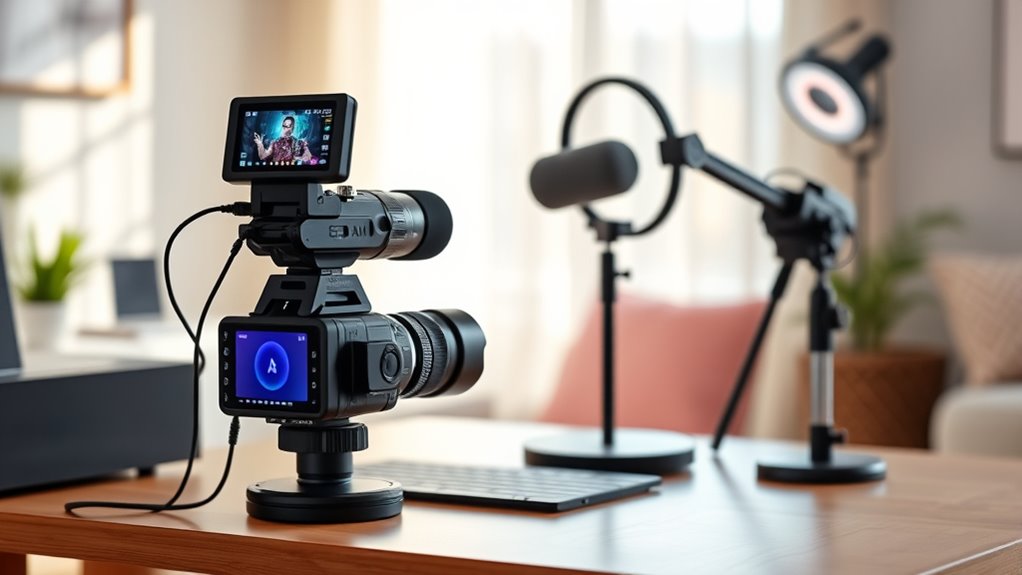 choose stream friendly camera features