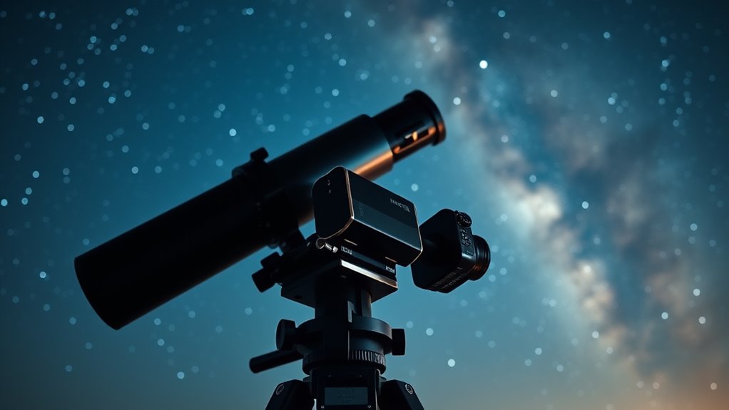 choose suitable astrophotography camera