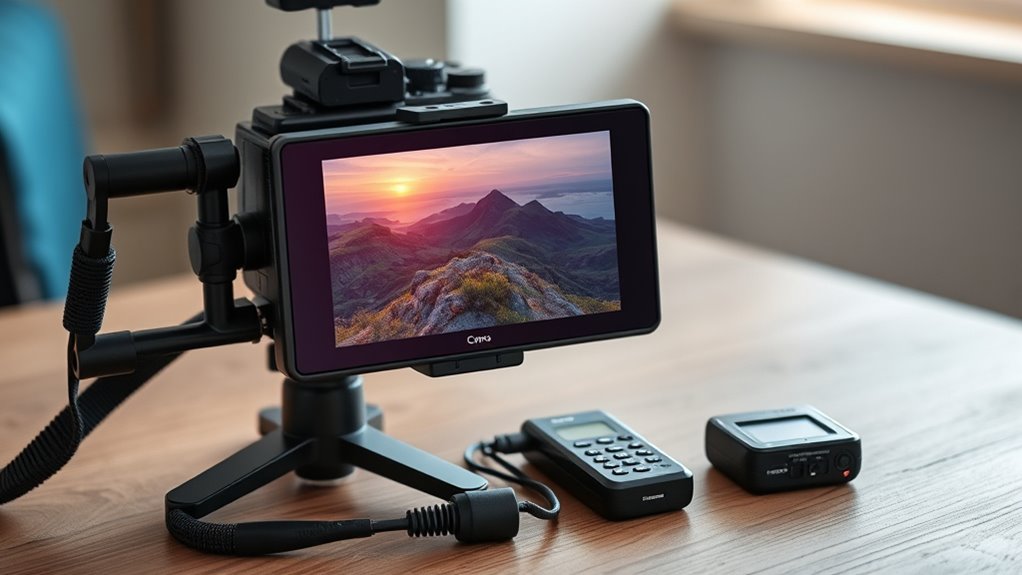choose suitable camera monitor
