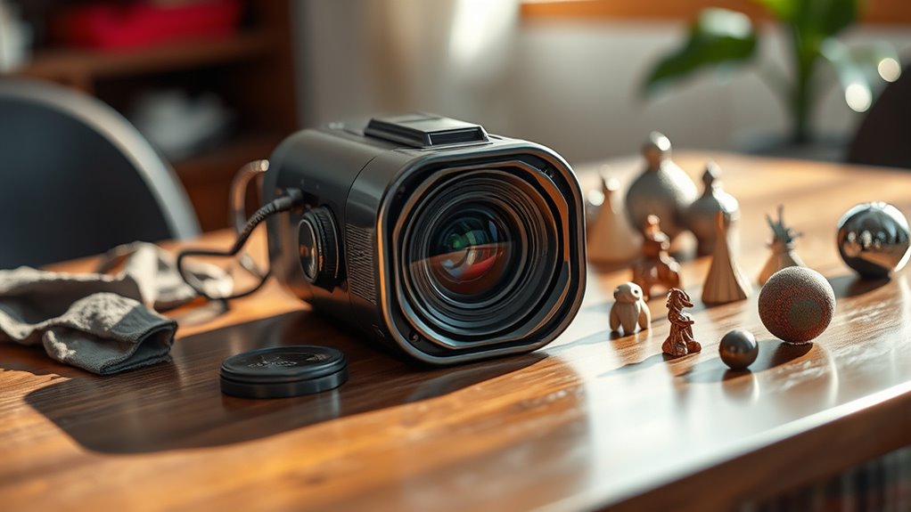 choose suitable depth camera