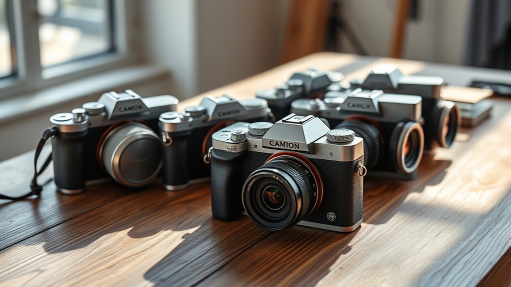 choose suitable mirrorless camera