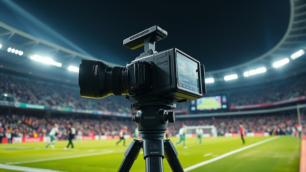 choose the best football camera