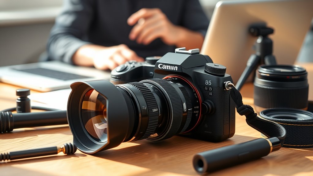 choose the right dslr features