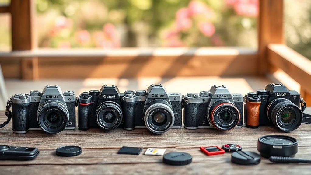 choose the right small dslr