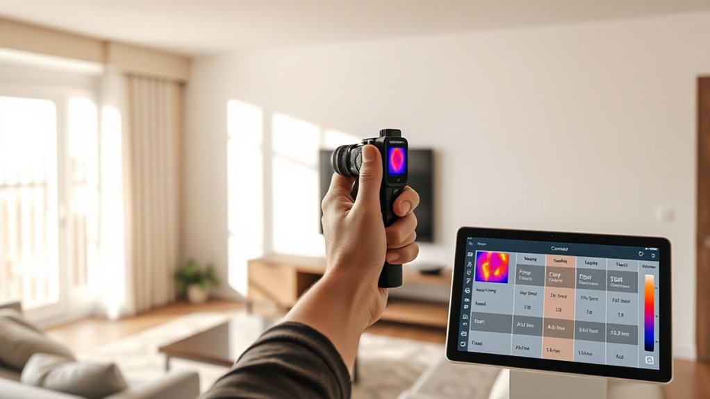 choose thermal camera features
