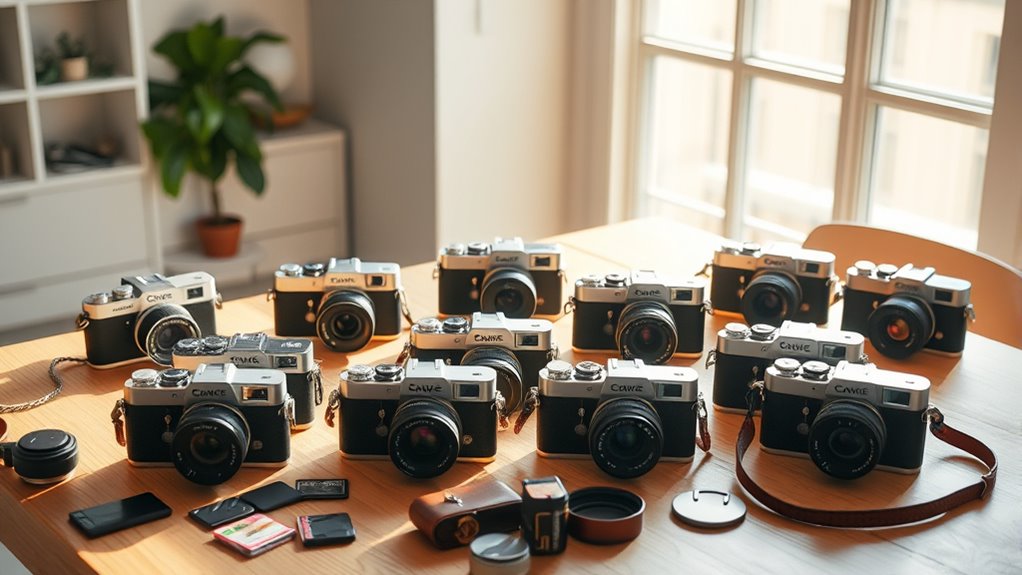 choose user friendly mirrorless camera