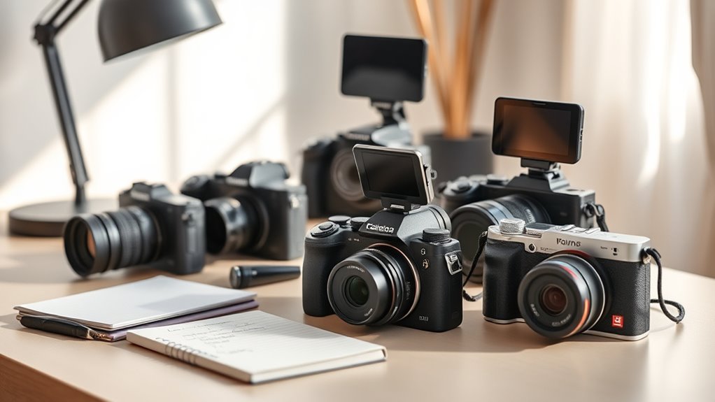 choose user friendly portable camera