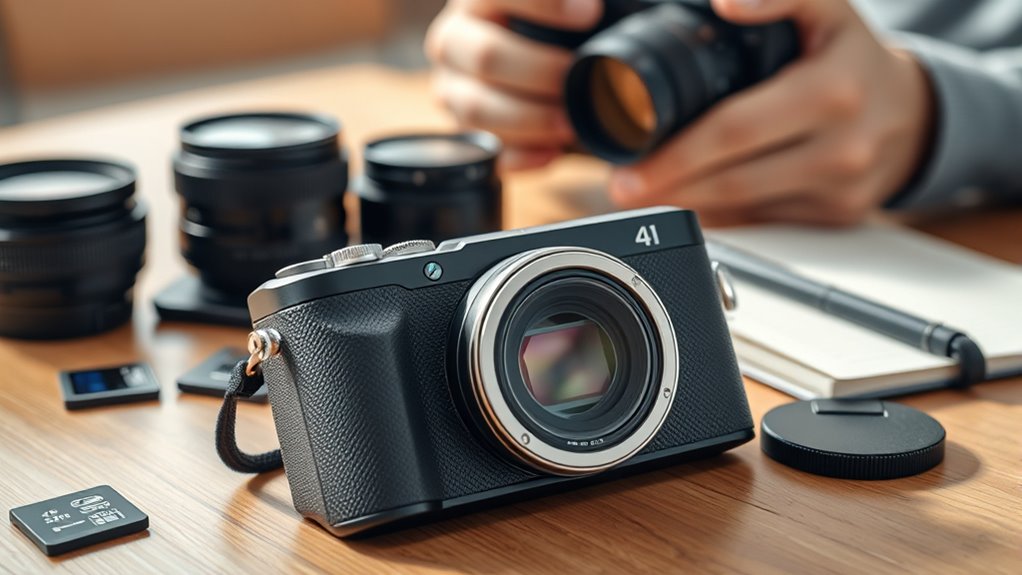 choose versatile stable camera