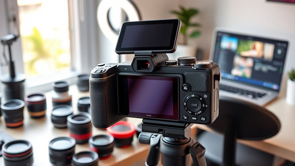 choose versatile vlogging camera