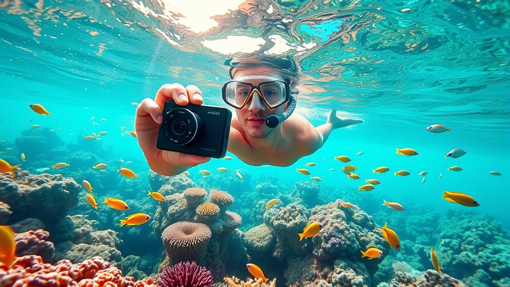 choose waterproof camera features