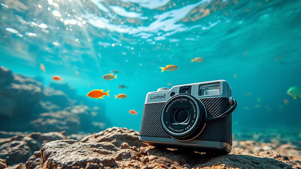 choose waterproof camera features