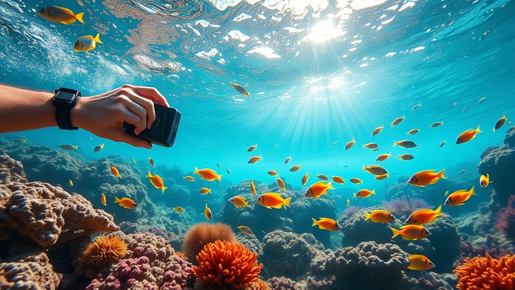 choose waterproof durable camera