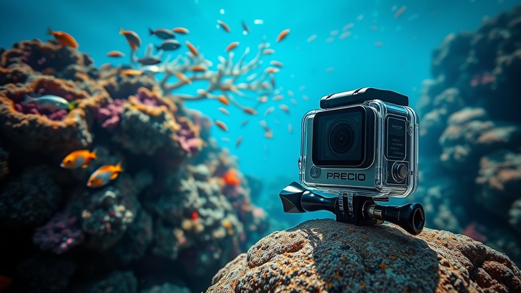 choose waterproof durable camera
