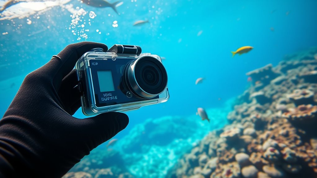 choose waterproof high quality camera