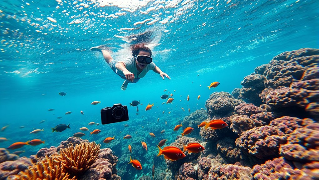 choose waterproof high resolution camera