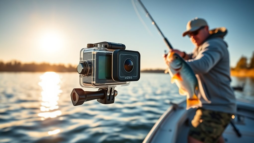 choose waterproof high resolution camera