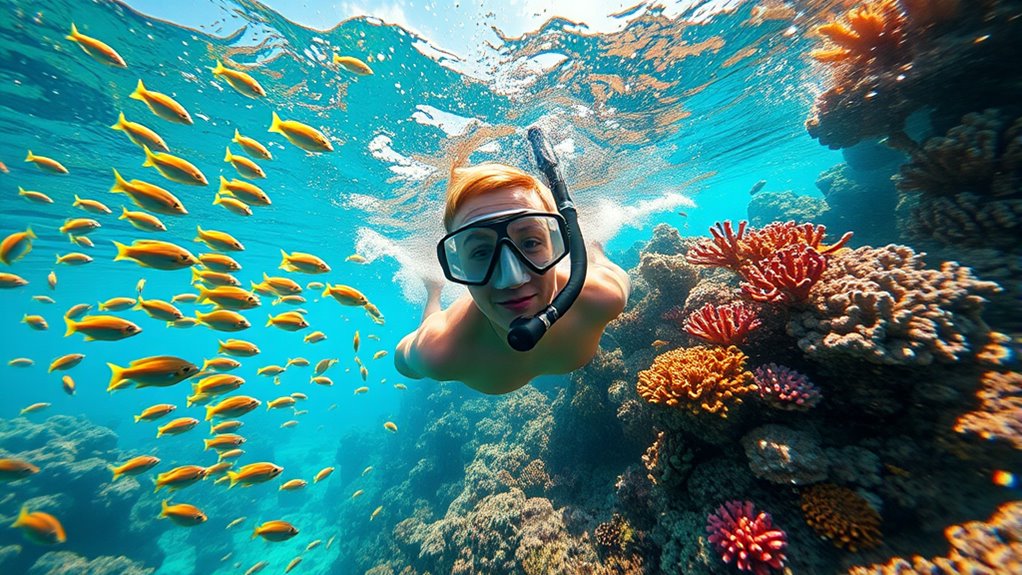 choose waterproof snorkeling camera