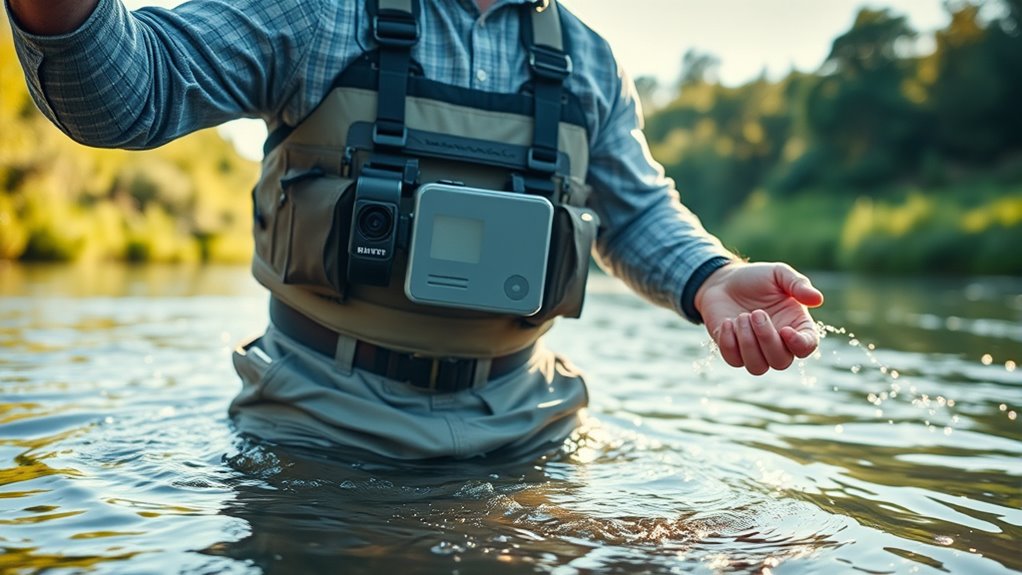 choose waterproof stable camera