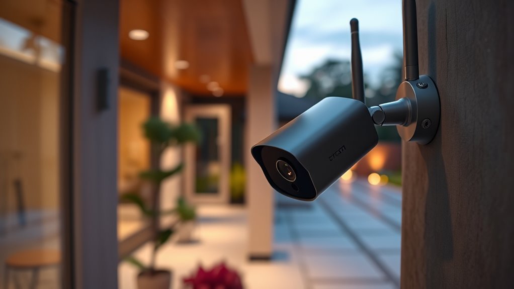 choose weatherproof high resolution camera