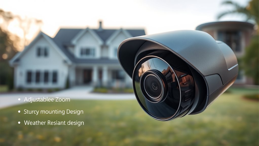 choose zoom camera features