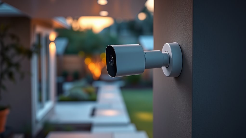 choosing a high quality integrated security camera
