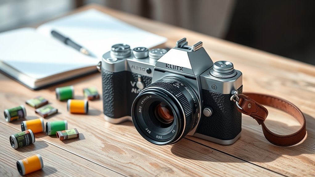 choosing beginner film camera