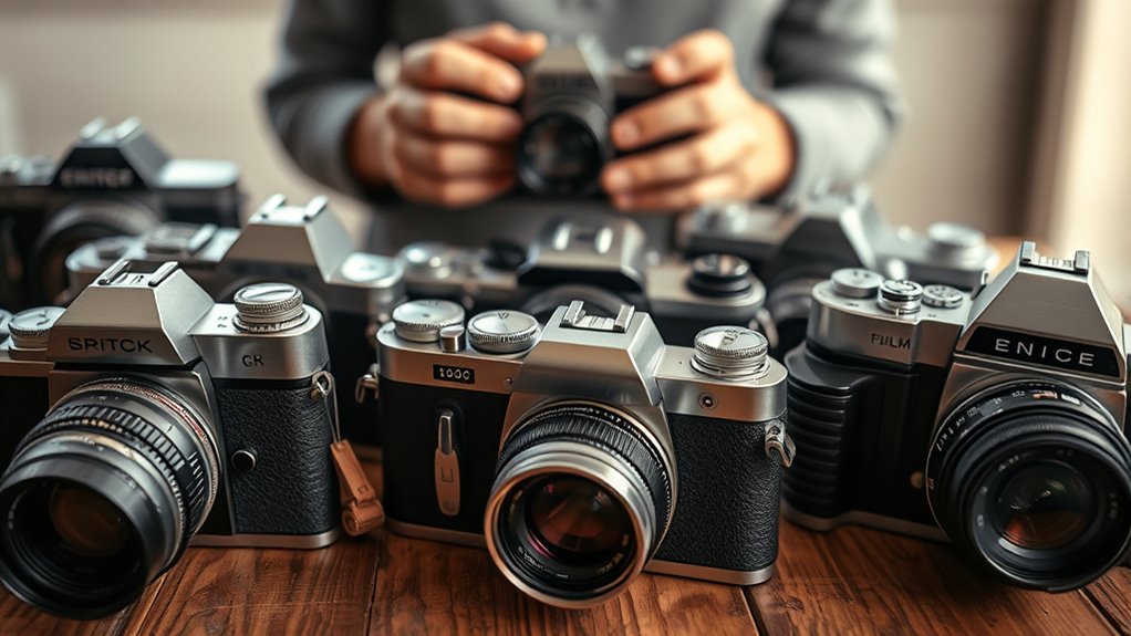 choosing beginner film camera