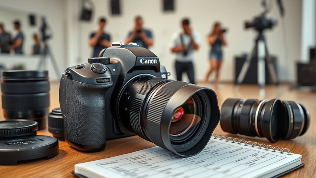 choosing dslr camera features
