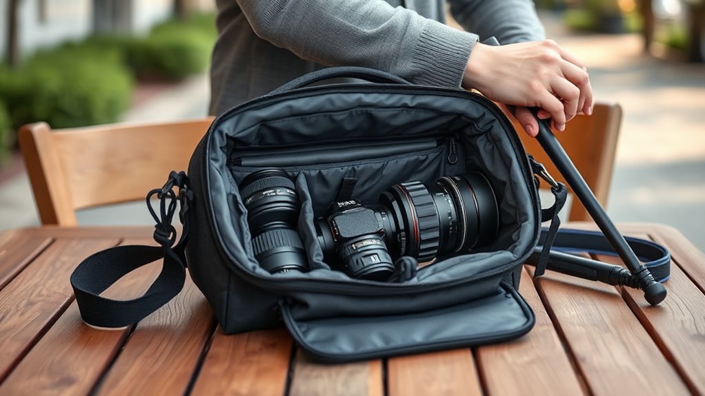 choosing practical protective versatile camera bag