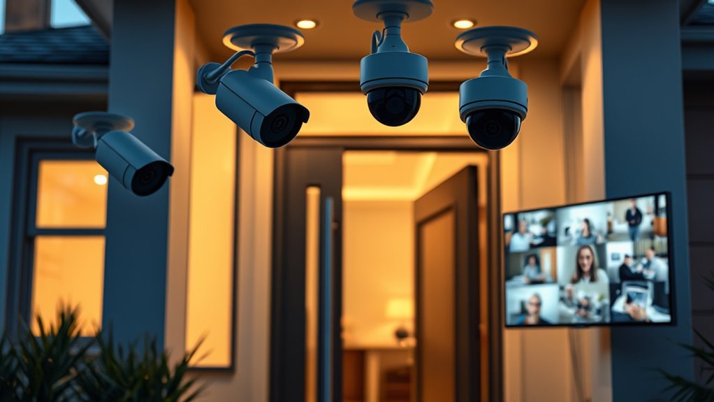 choosing quality security cameras