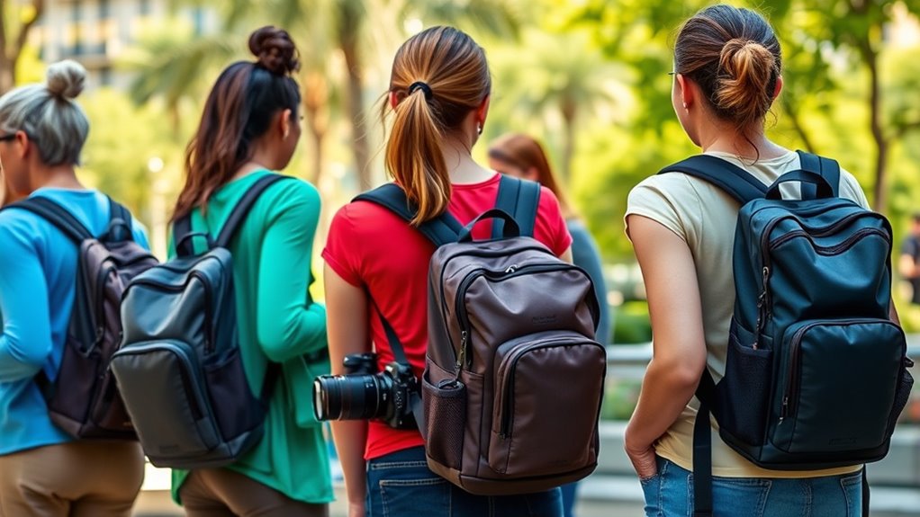 choosing stylish protective organized backpack
