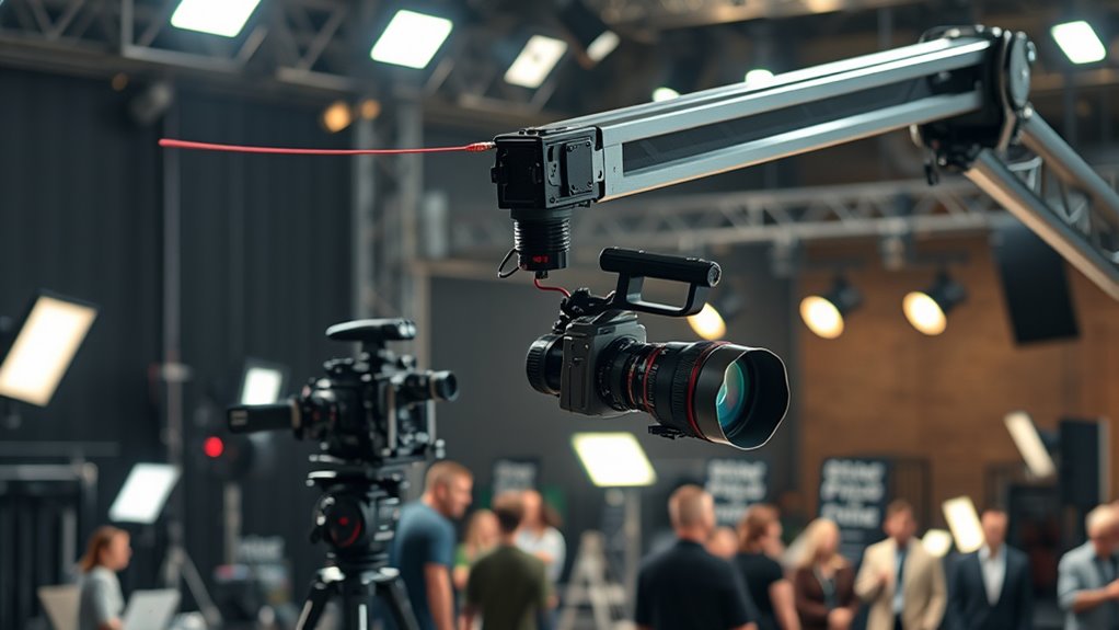 choosing suitable camera crane