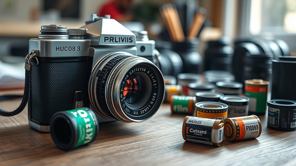 choosing suitable film options