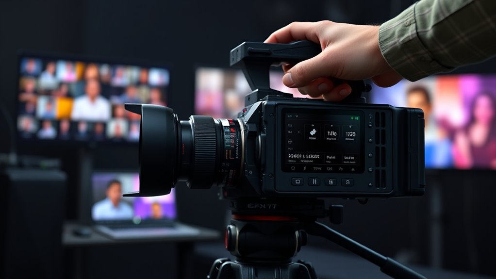 choosing the right cinema camera