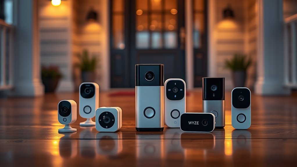 choosing the right doorbell camera