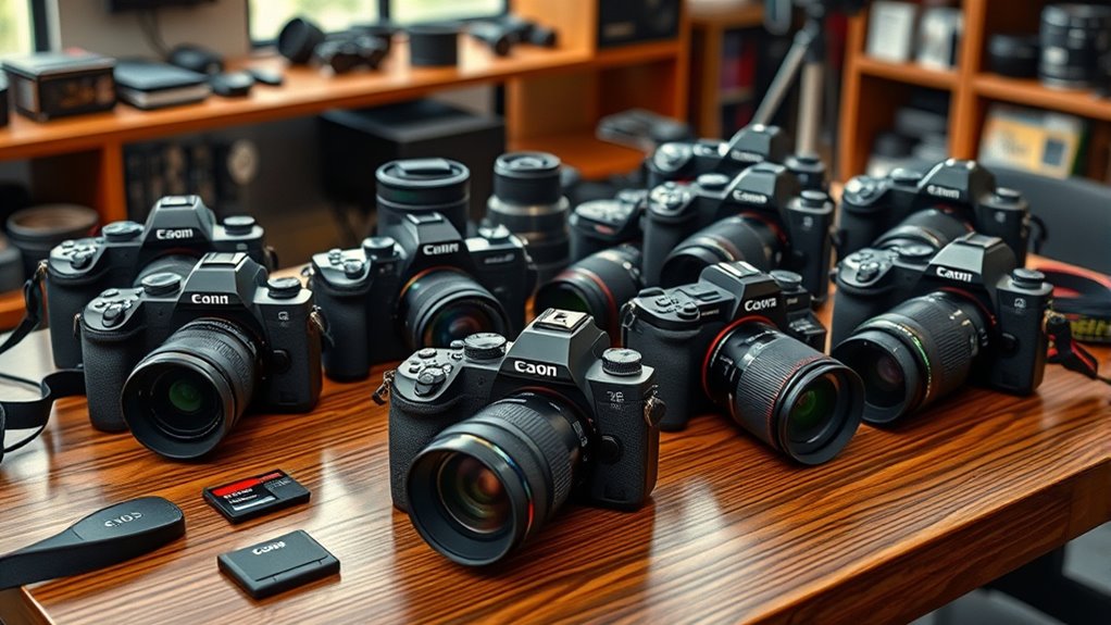 choosing the right eos camera