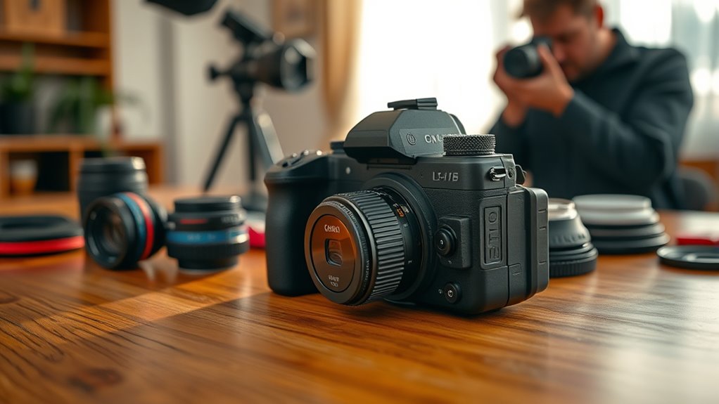 choosing the right filming camera