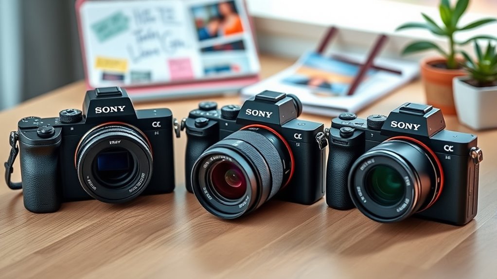 choosing the right mirrorless camera