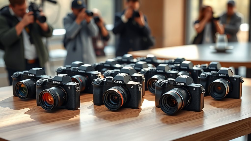 choosing the right mirrorless camera