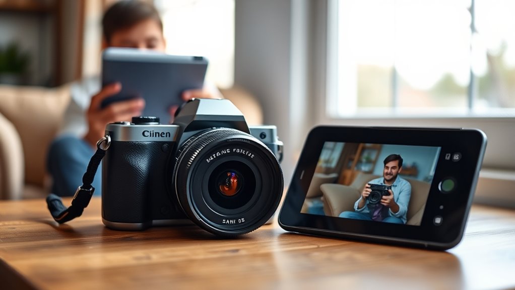 choosing the right personal camera
