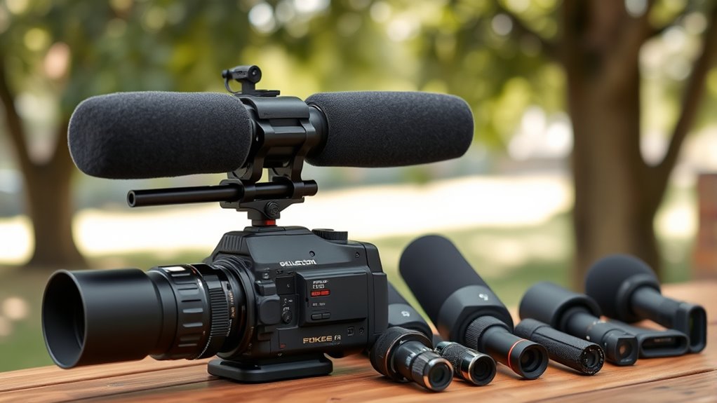 choosing the right shotgun mic